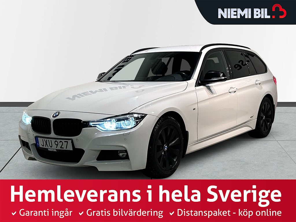 BMW 320 d xDrive Touring M Sport Drag Mvärm Kamera GPS SoV