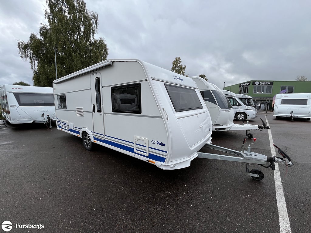 Polar 560 CTW - 1 ÅRS GARANTI! / ALDE / Mikro / Markis