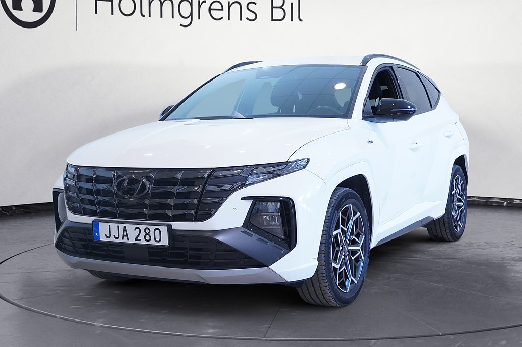 Hyundai Tucson Hev, Suv, 1.6 HEV 230hk 6AT 4wd, N Line, Avtagbar Dragkrok,