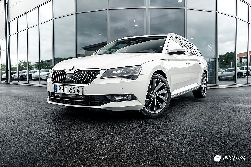 Skoda Superb Skoda Superb 2.0 TDI 4x4 L&K 190hk / Drag / Canton / D-Värmare
