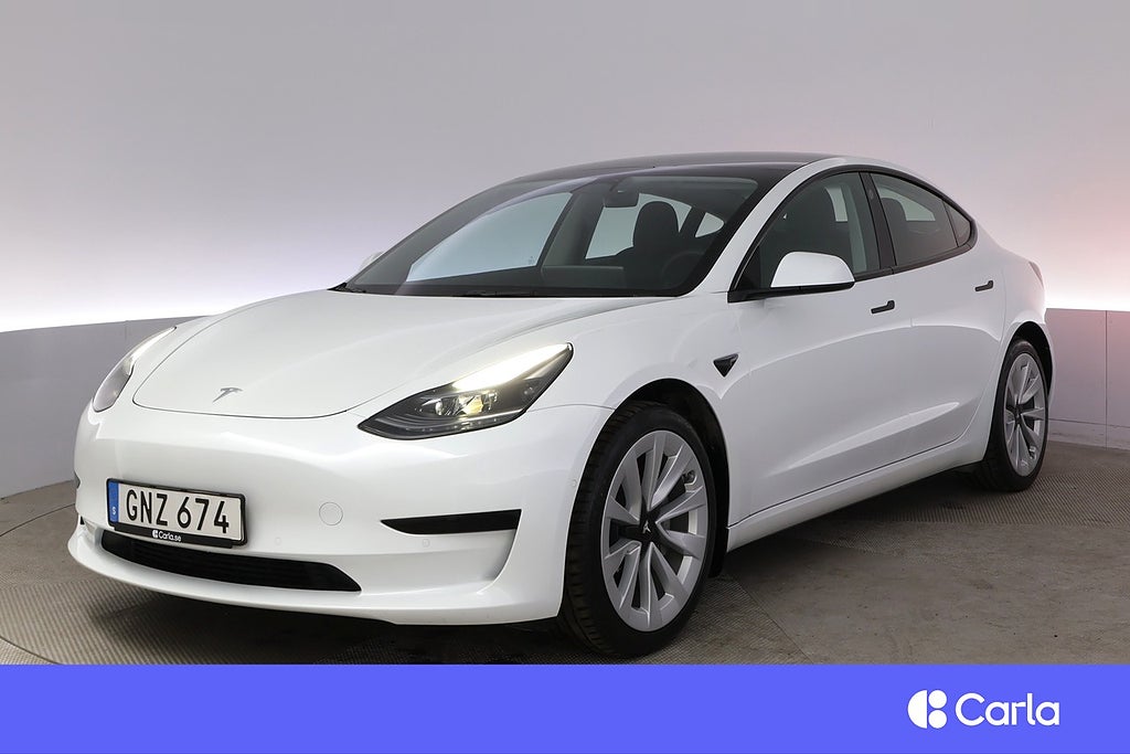 Tesla Model 3 Standard Range Plus Refresh Autopilot Pano 19"