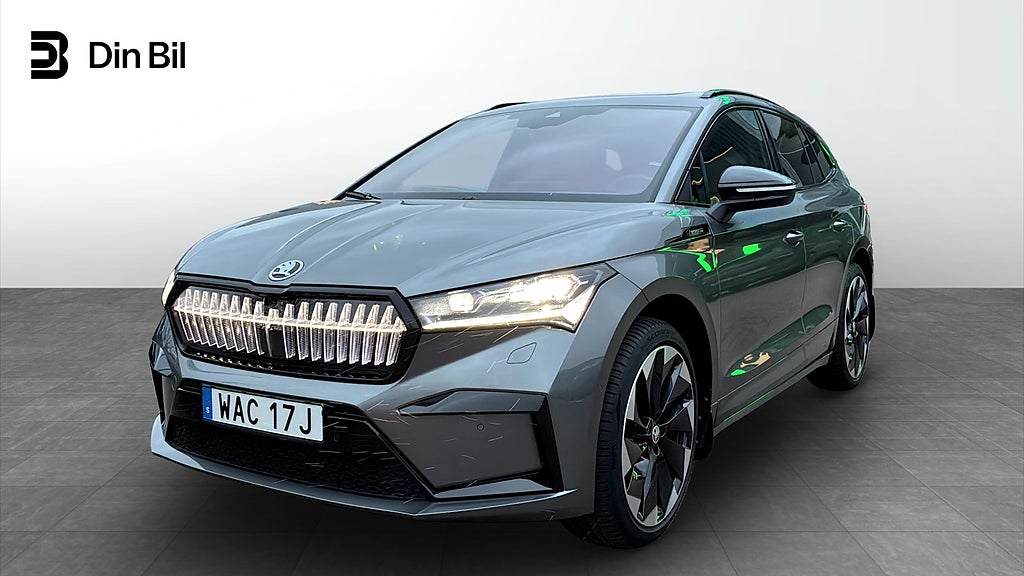 Skoda Enyaq iV 80 Sportline 204Hk Fullutrustad|Maxpaket