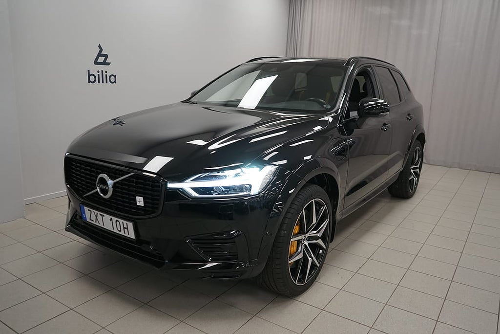 Volvo XC60 T8 AWD Recharge Polestar Engineered TE | Drag | HarmanKardon |
