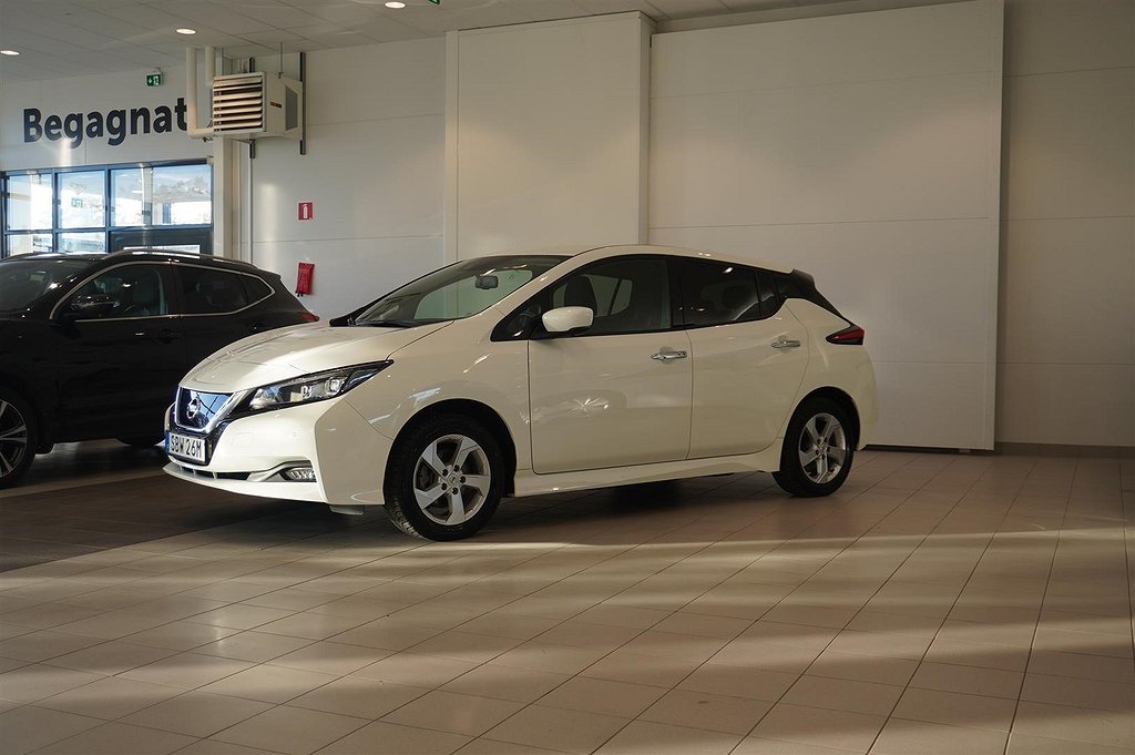 Nissan Leaf 5dr N-Connecta 62 kWh 217hk