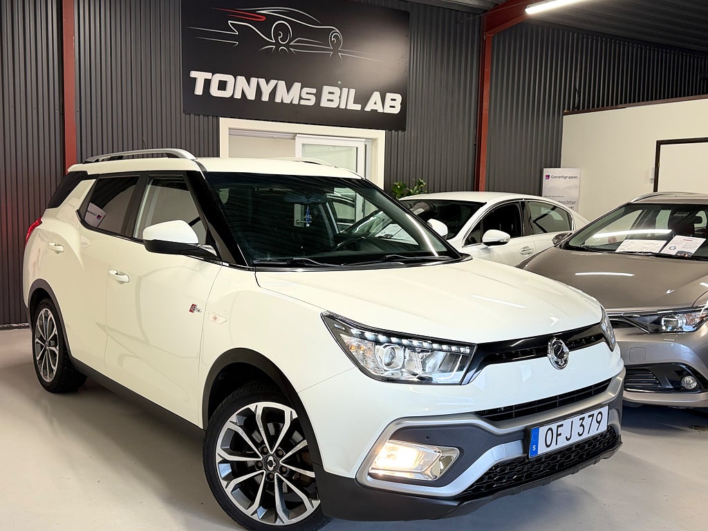 SsangYong Tivoli XLV 1.6 AWD Euro 6