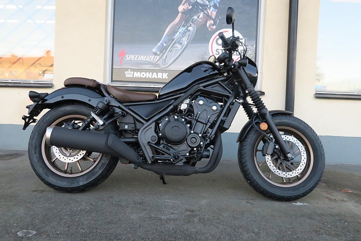 Honda CMX500A2+ ABS Rebel  I Butik! #KAMPANJ# Demo 32 mil