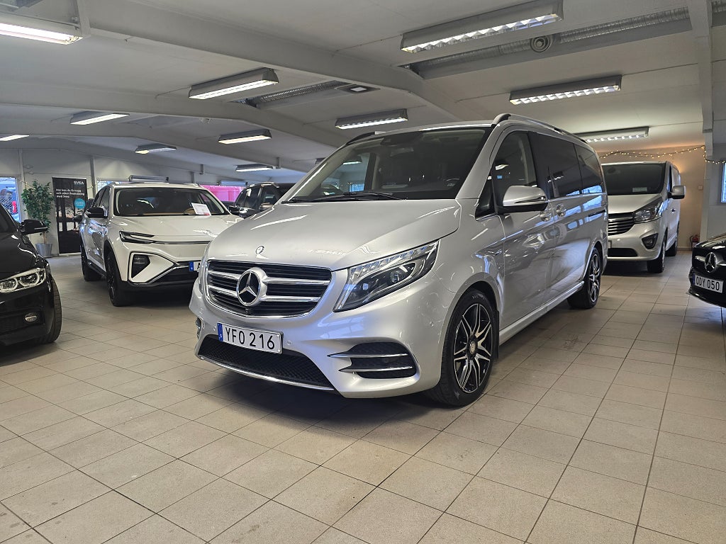 Mercedes-Benz V 250d 3.1t 7G-Tronic Plus AMG, Exclusive Euro 6
