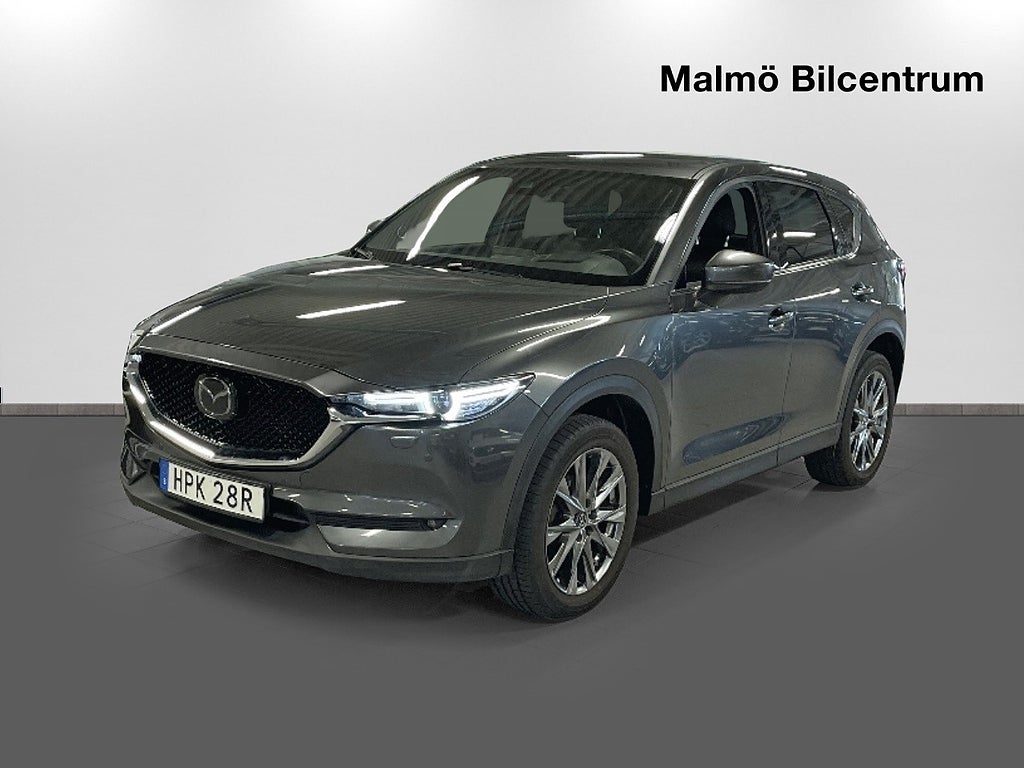 Mazda CX-5 2.5 SKYACTIV-G AWD 194 hk Euro 6