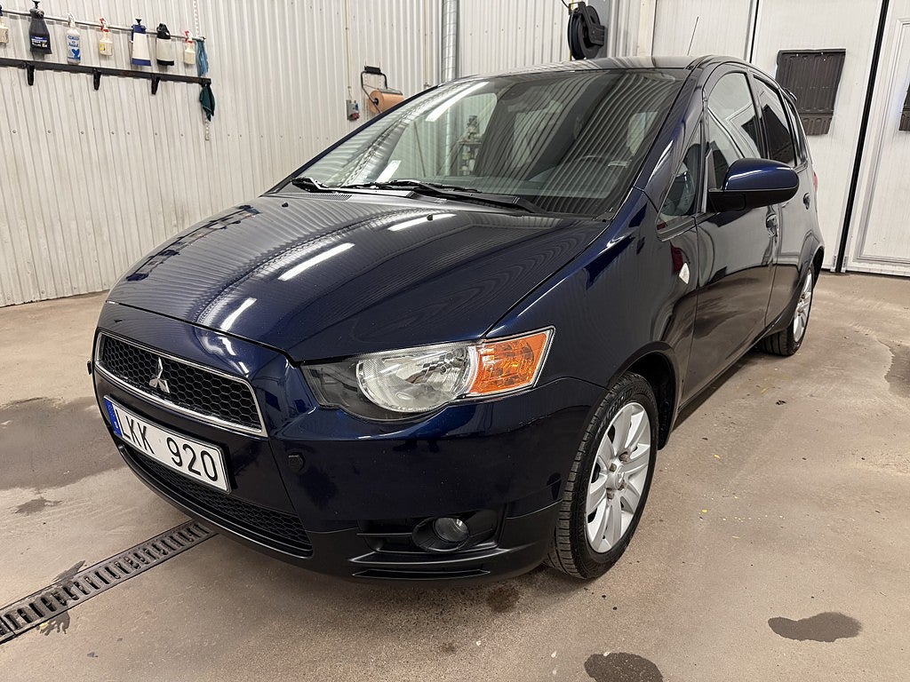 Mitsubishi Colt 5-dörrar 1.3 Dragkrok 