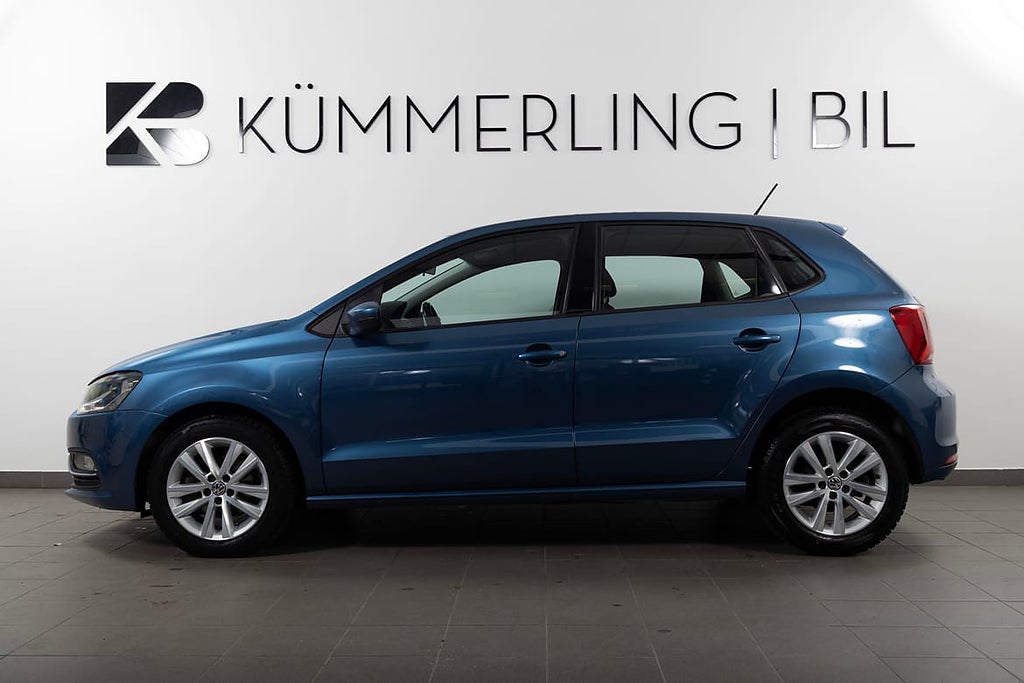 Volkswagen Polo 1.2 TSI 90hk Automat P-sensorer