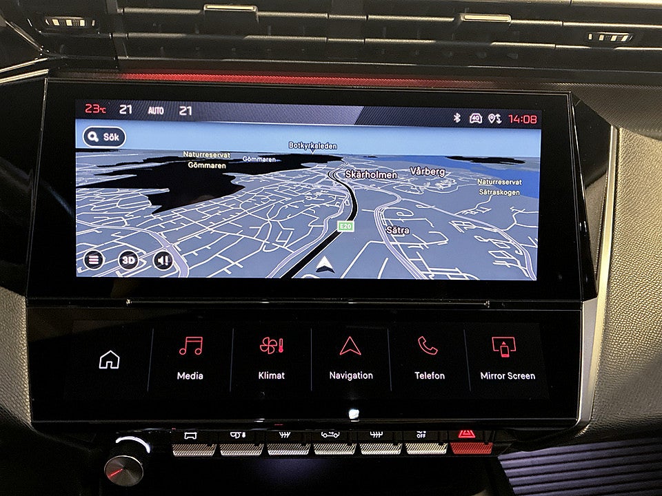 Bild på Peugeot 308 SW GT 1.2 PT 130hk Aut B-KAMERA CARPLAY