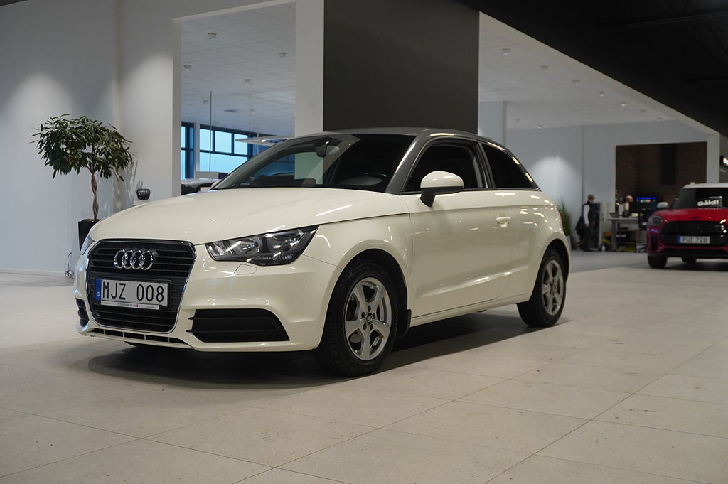 Audi A1 2,65% ränta 1.2 TFSi Manuell, 86hk, 2013