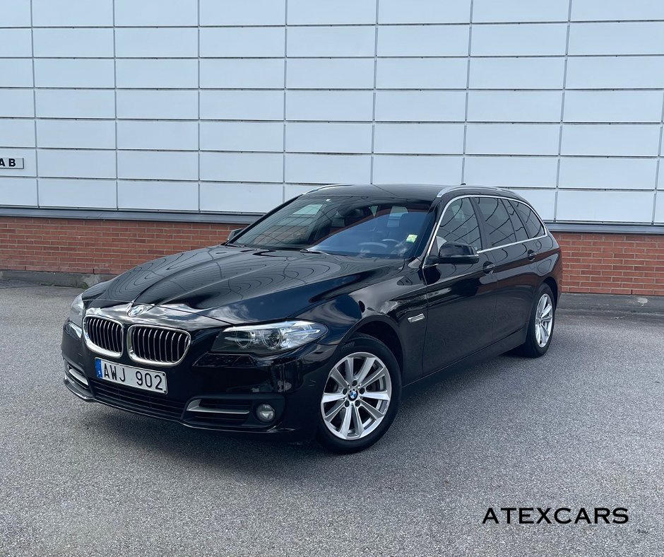 BMW 520 d xDrive Touring Steptronic Euro 6