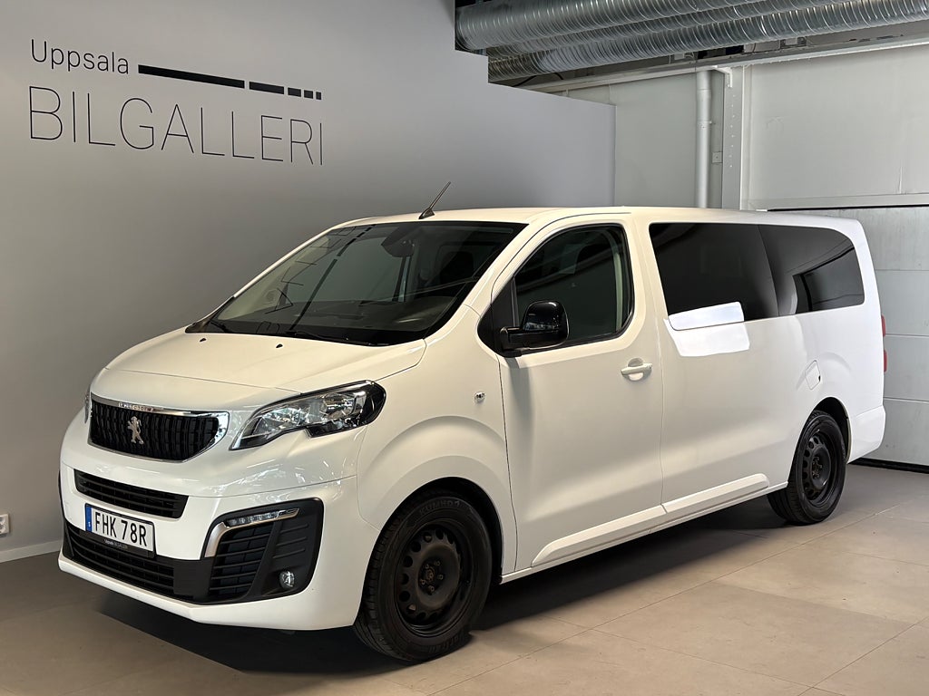 Peugeot Traveller 2.0 BlueHDi 144hk Business AUT 9-sits