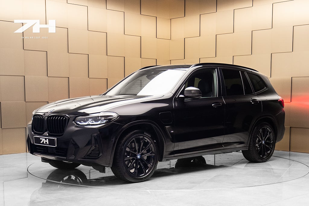 BMW X3 xDrive30e M Sport / H&K / Drag / Leasbar