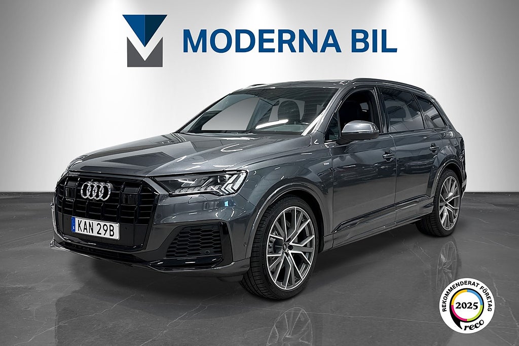 Audi Q7 50 TDI 286hk quattro 7sits S Line Drag Pano Matrix Moms