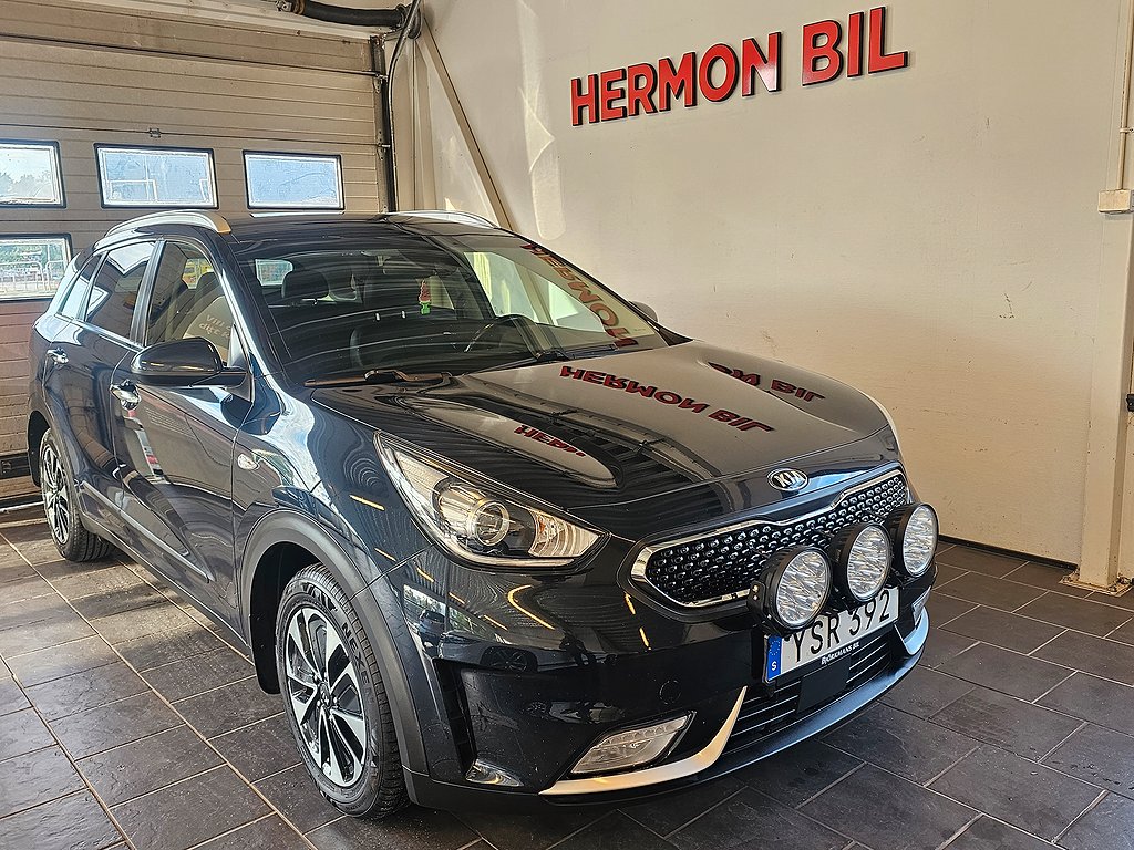 Kia Niro Hybrid DCT Advance Plus, EX, GLS Euro 5