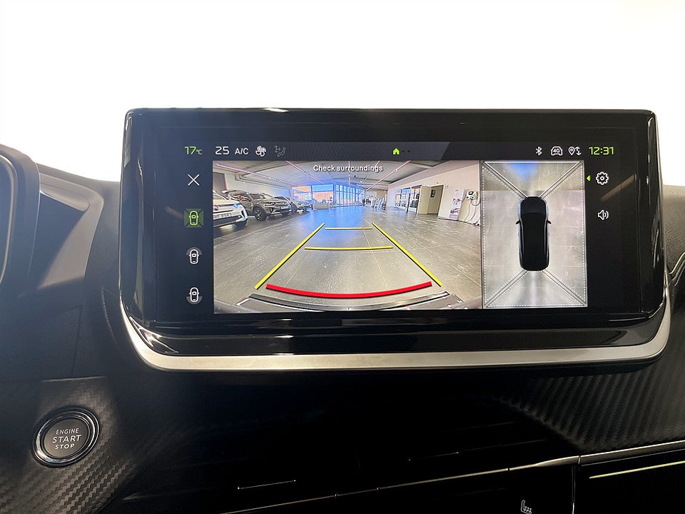 Bild på Peugeot 2008 GT 1.2 PT 130hk Aut B-KAMERA CARPLAY