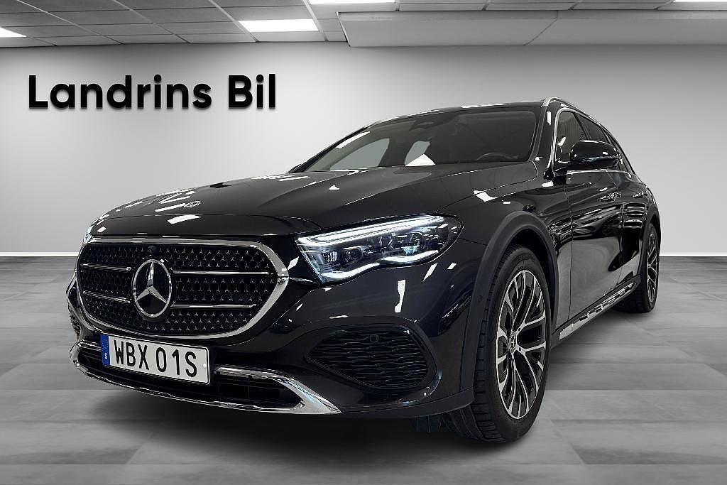 Mercedes-Benz E 220 d 4MATIC All-Terrain/ Krok / Värmare / MOMS