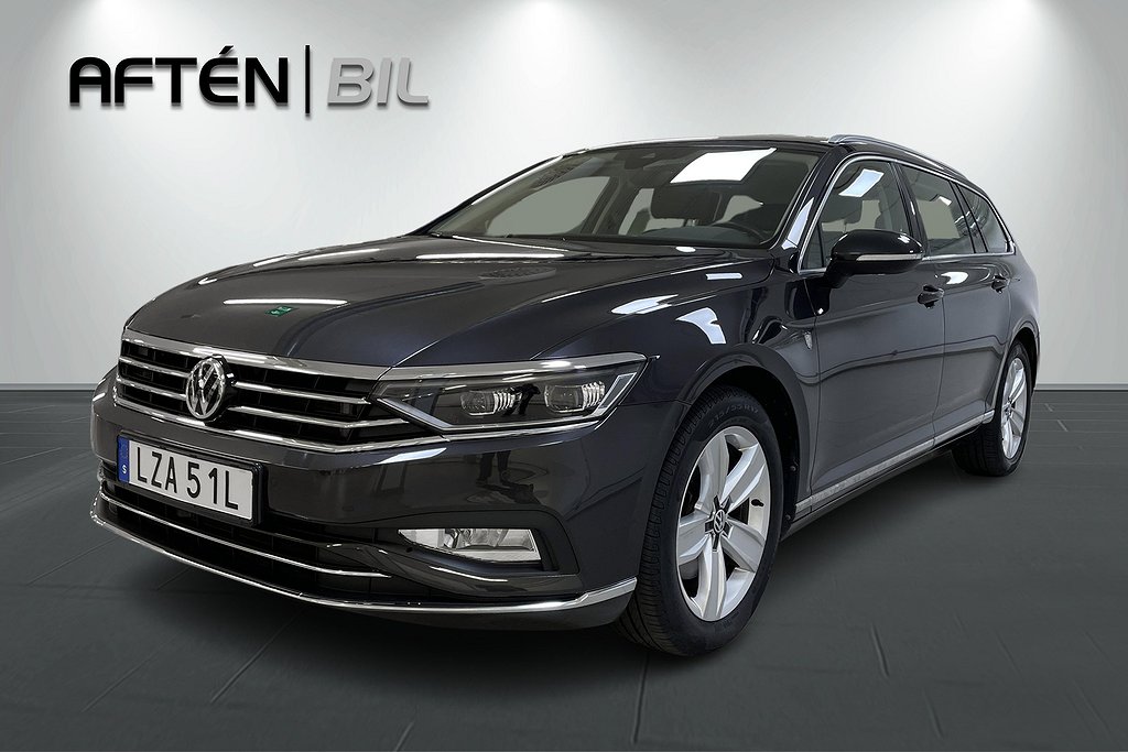 Volkswagen Passat Sportscombi 2.0 TDI GT Parkeringsvärmare