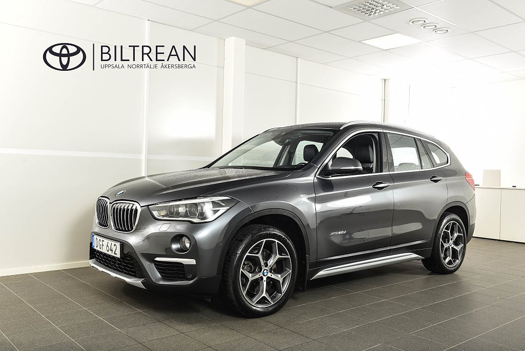 BMW X1 xDrive20d xLine Drag Navi Harman Kardon Backkamera M&K