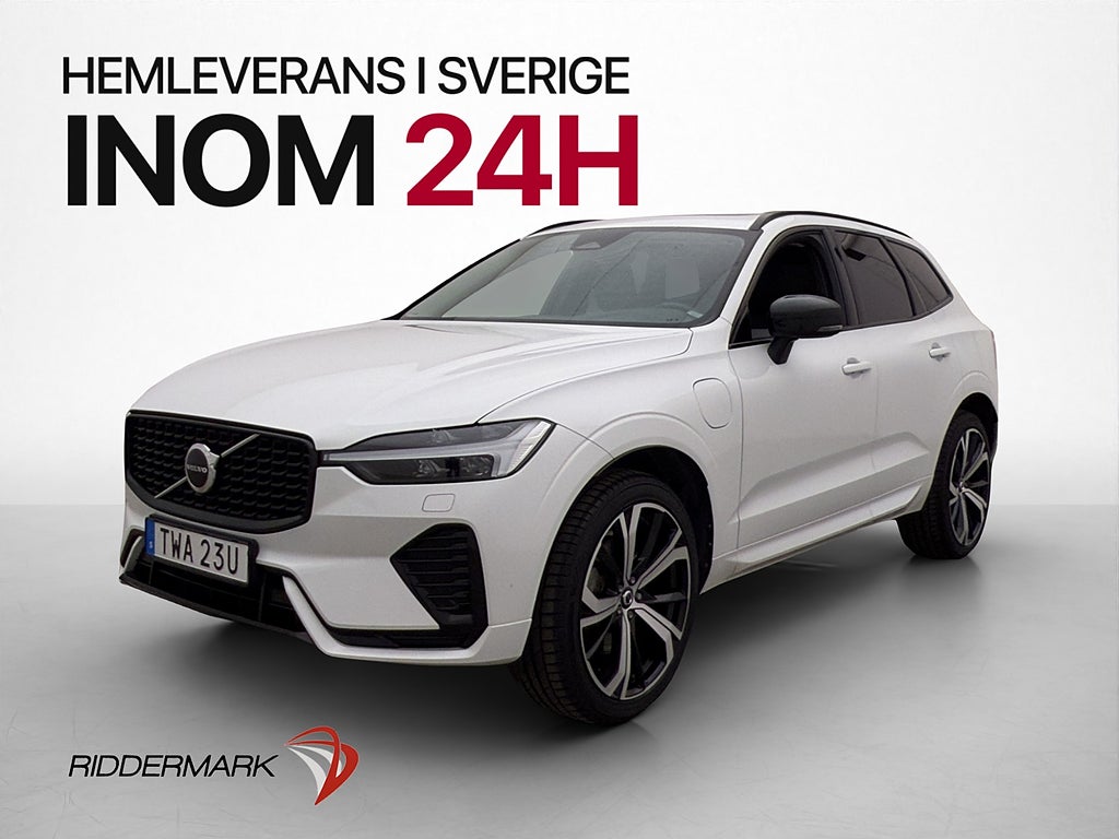 Volvo XC60 Recharge T6 AWD Plus Dark H/K Pano Kamera P-Värm