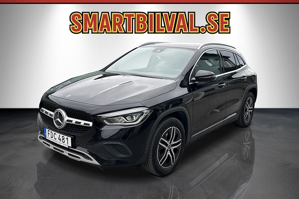 Mercedes-Benz GLA 200 d 8G-DCT Widescreen Drag Nav Halvskinn