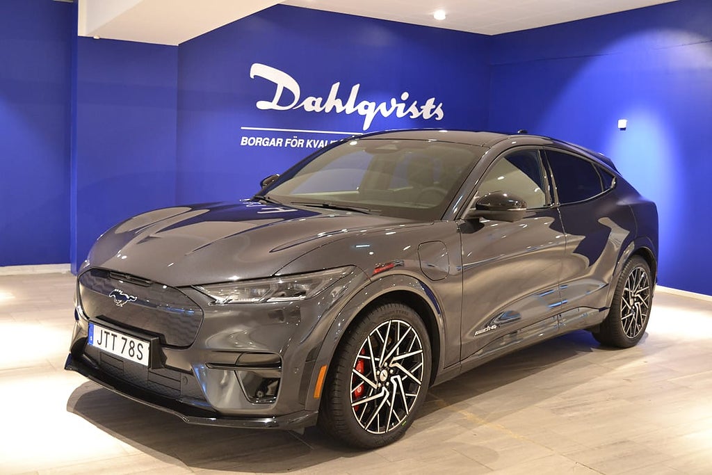 Ford Mustang Mach-E GT Long Range AWD 487 hk, 4,95% Ränta