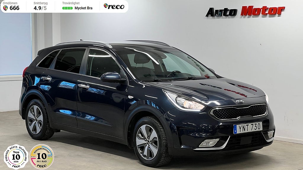 Kia Niro Hybrid Advance Plus 141hk / Fullservad