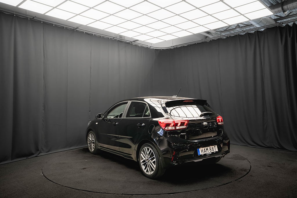 Kia Rio 1.0 T-GDI 120hk GT-Line CARPLAY KAMERA 2 Ägare