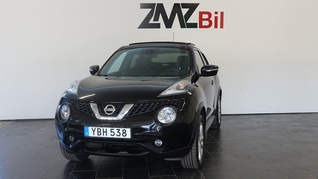Nissan Juke 1.6 XTRONIC-CVT Euro 6