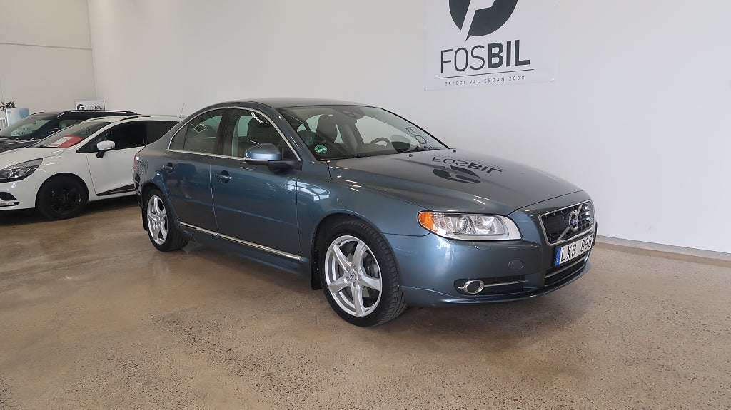 Volvo S80 *RÄNTEKAMPANJ 3.45%* D5 Summum Drag Värmare Navi