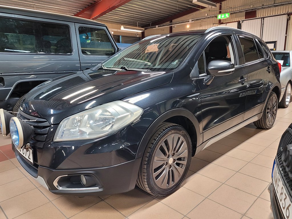 Suzuki SX4 S-Cross 1.6 DDiS Allgrip Man 1572.-/Årsskatt