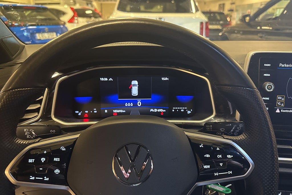 Volkswagen T-Roc 2.0 TDI DPF SCR 4Motion R-Line Sov Hjul MOMSBIL miniatyr 10