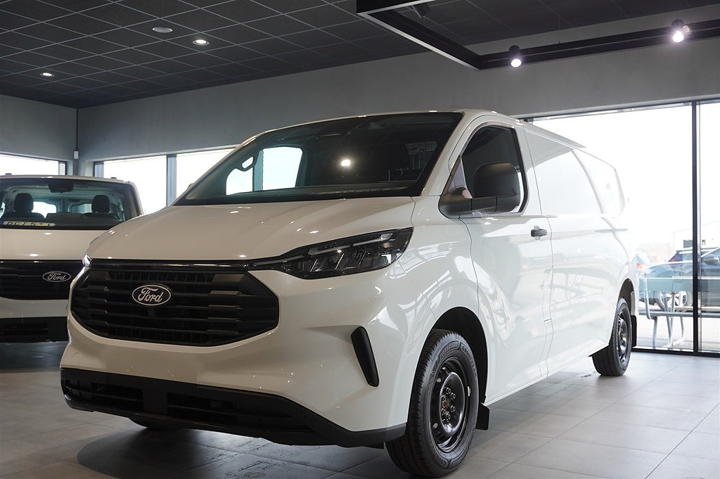 Ford transit-custom Skåp Trend 320l 2.0l Ecoblue 136hk 8-Växlad Autom