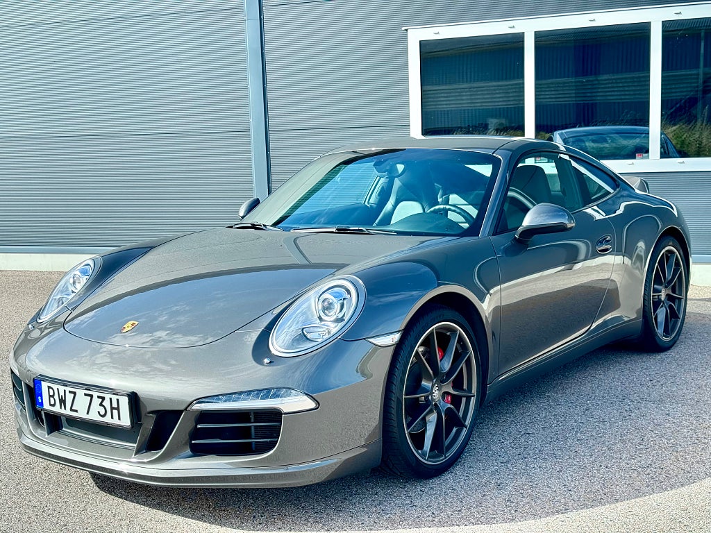 Porsche 911 Carrera S PDK Ducktail Sportsystem