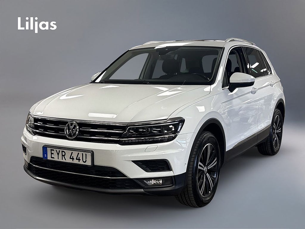 Volkswagen Tiguan GT//Kamera//Vinterhjul//Dragkrok//