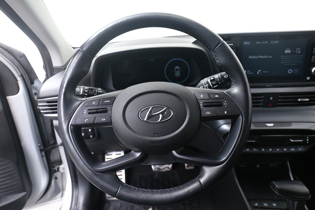 Hyundai Bayon 1,0 T-GDi 100hk 7DCT MHEV / Advanced 2022