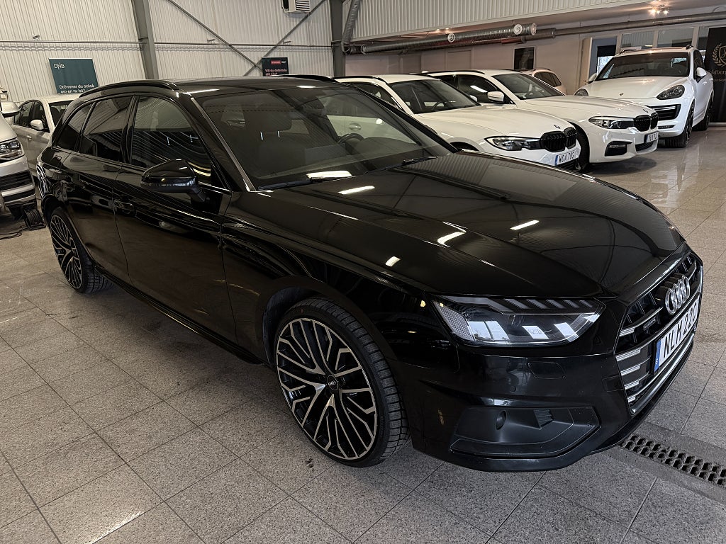 Audi A4 Avant 40 TDI Quattro S Tronic Cockpit Navi Värmare 20"
