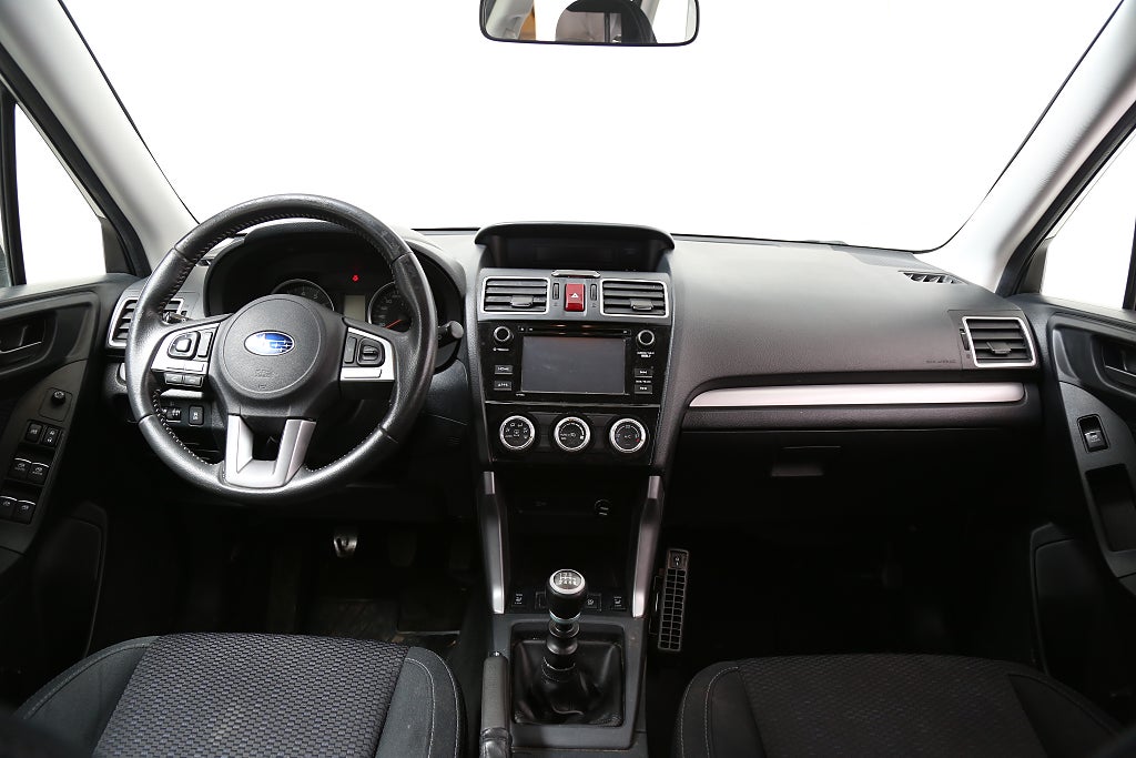 Subaru Forester 2,0i 150hk X AWD Motorv Dragkrok