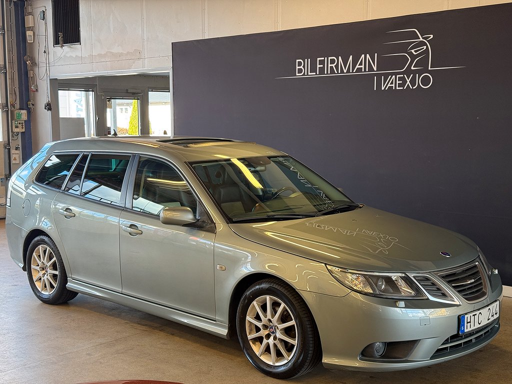 Saab 9-3 SC 1.8t BP Vector *Taklucka* Räntekampanj 3,95%