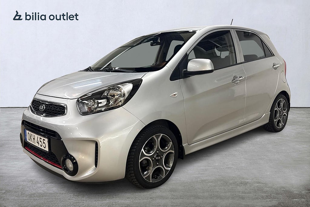 Kia Picanto 1.0 Special Edition 67hk Navi Backkamera