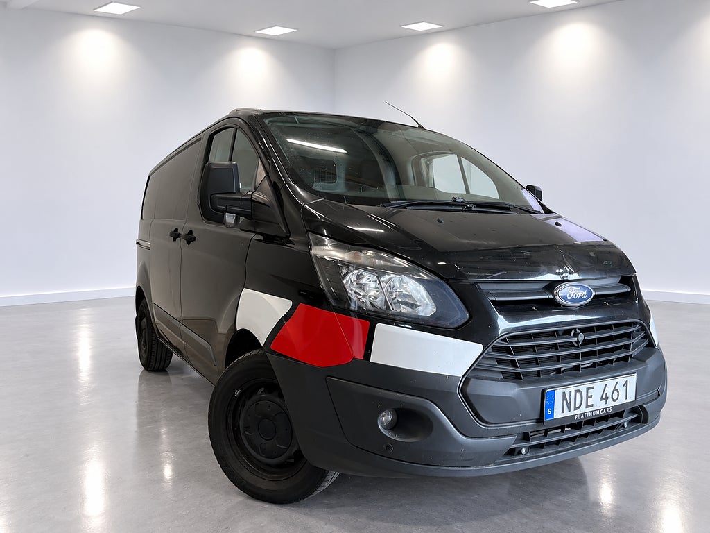 Ford transit Custom 270 2.2 TDCi Värmare Drag P-sensorer Inredning 