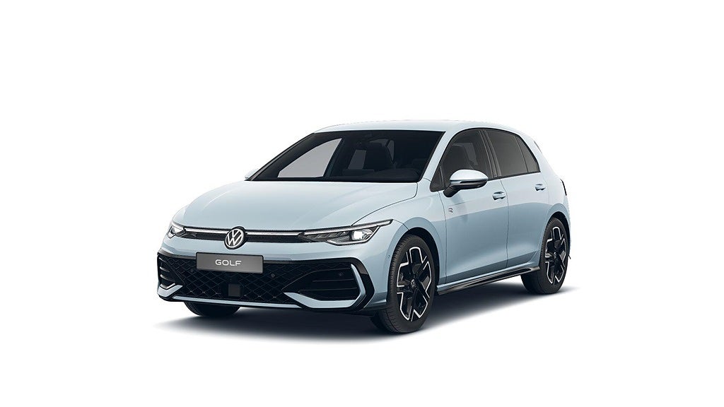 Volkswagen Golf R-LINE 1,5 ETSI 150 HK AUTOMAT Parkvärmare Drag...