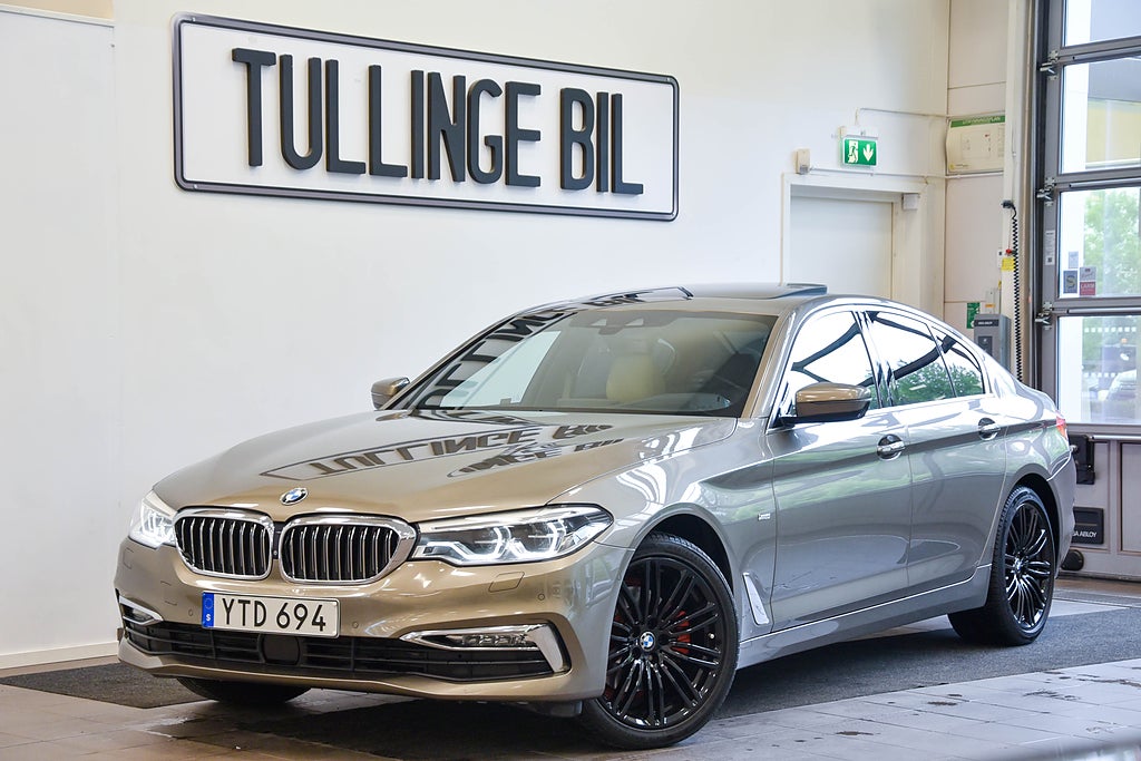 BMW 520 d xDrive Sedan Luxury Line HuD Taklucka 360° Drag 19”