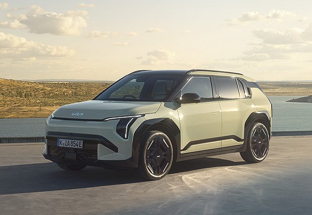 Kia EV3 Standard Range 58,3 kWh