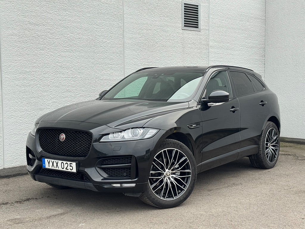 Jaguar F-Pace 25d AWD R-Sport  PANO/COCKPIT Euro 6