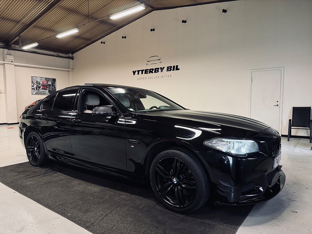 BMW 520d xDrive Sedan Steptronic M Sport H/K Taklucka Navi 