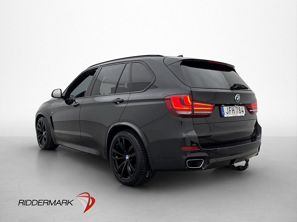 BMW X5 xDrive30d M Sport Innovation Drag Pano H/K Luft Skinn