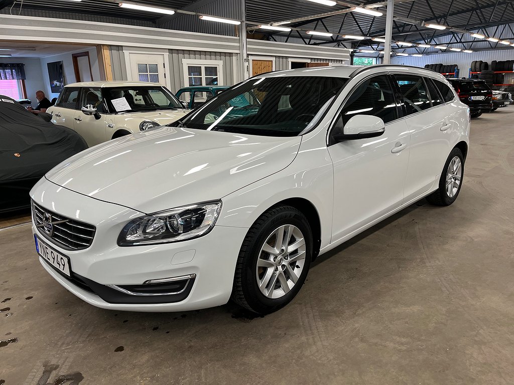 Volvo V60 D3 150HK Classic Momentum VOC